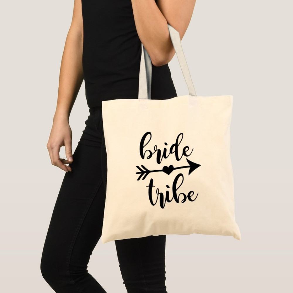 Bride Tribe Tote Bag
